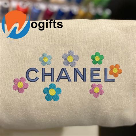 chanel embroidered shirt|Chanel factory france.